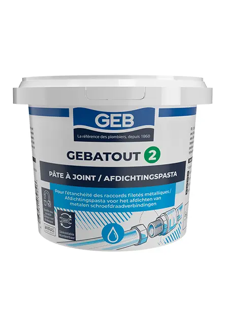 GEB GEBATOUT 2  POT 500 g