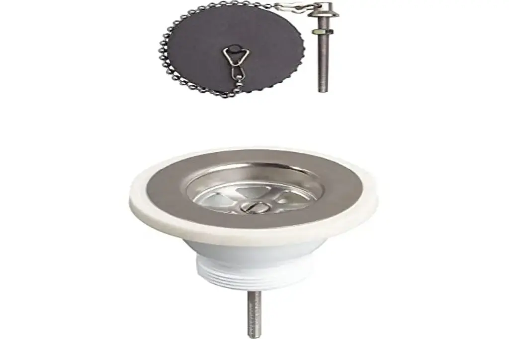 BONDE EVIER GRES D60 Sans Trop plein+Bouchon 
