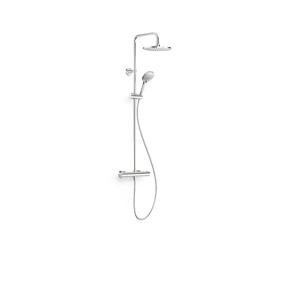 COLONNE DE DOUCHE TRES Thermostatique Pomme D230                      27439301