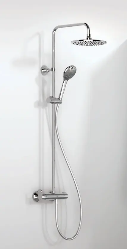 COLONNE DE DOUCHE TRES Mitigeur Pomme D230                            27419101