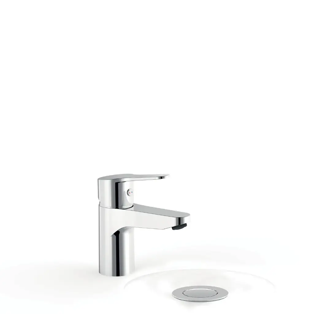 MITIGEUR LAVABO BASE+Bonde Click-Clack TRES                                    21510303D