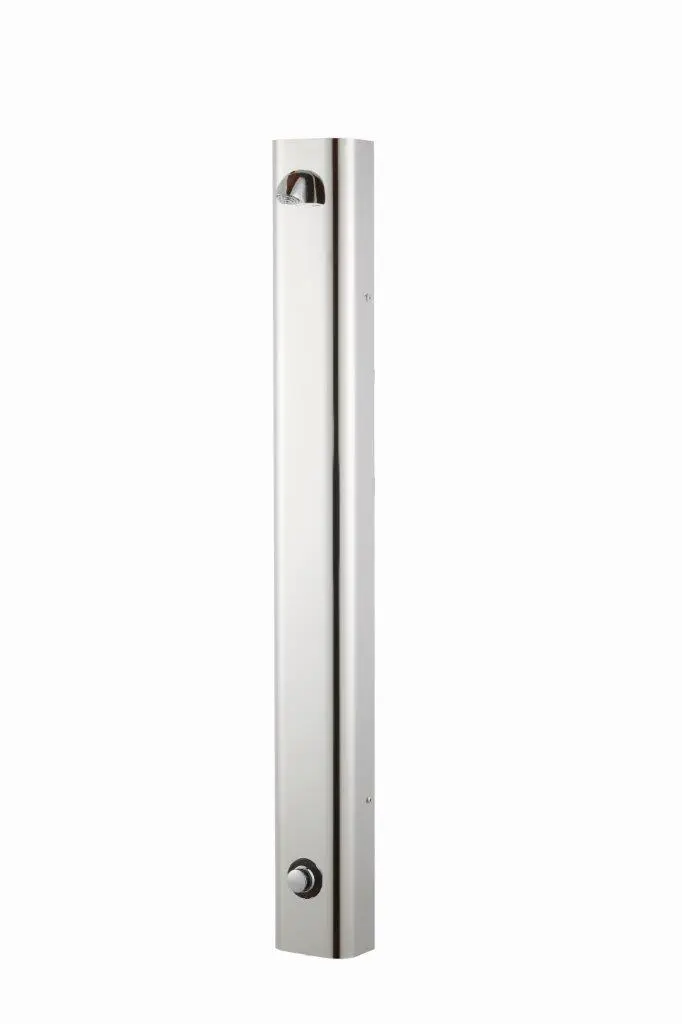 Panneau Douche Exterieur robinet temporisé                                pomme anti pendaison                                                                       604500 MCM