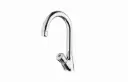 Robinet temporisé lavabo Col de Cygne Bec Fixe                                  909100 MCM