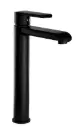 KRAMER MIT LAVABO HAUT DROIT KING NOIR +VIDAGE CLICK CLACK