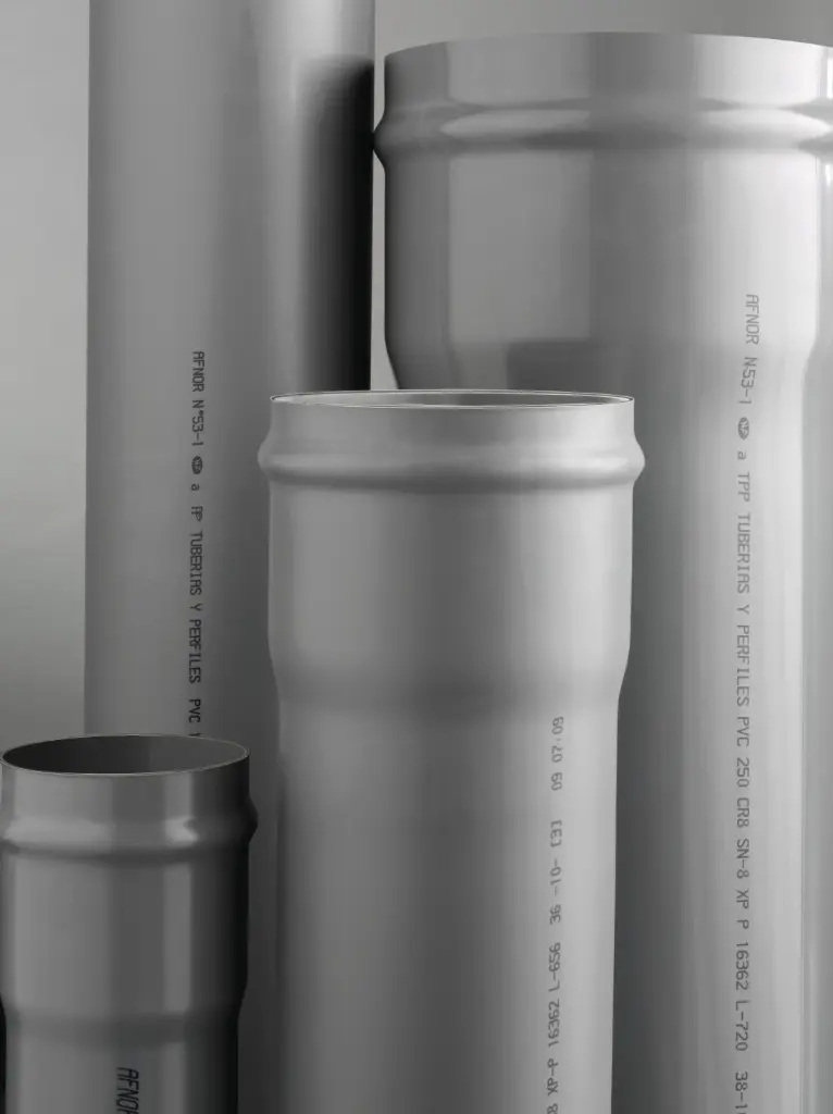 TUBE PVC CR8 800 3M