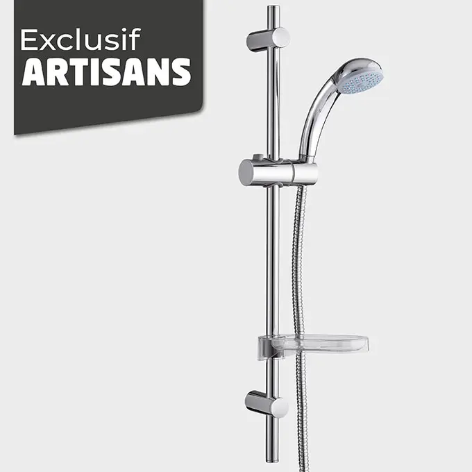 BARRE DE DOUCHE KIT EQUO 1 JET