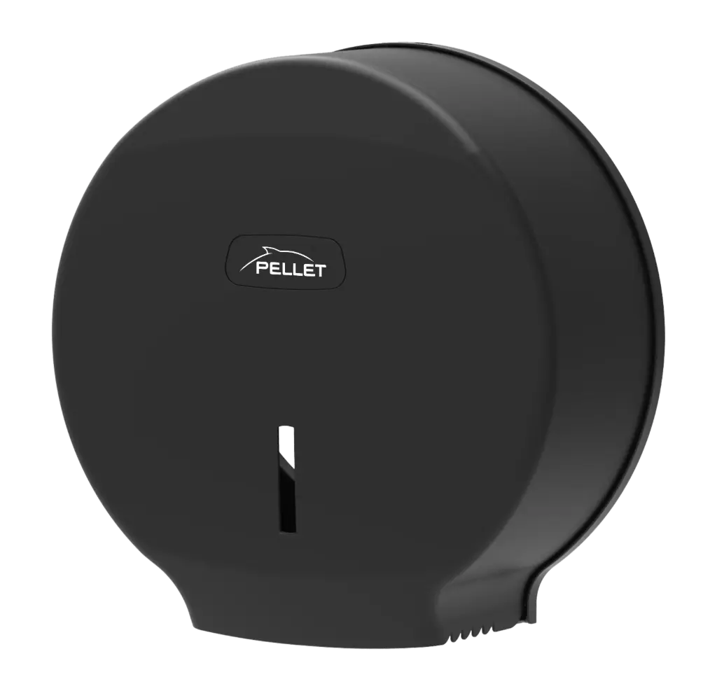 Distributeur papier WC D220 MINI ABS NOIR                            PELLET 872533