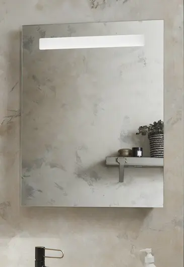 Miroir empreinte L60-H65-P3.4 Jacob Delafon, EB1411