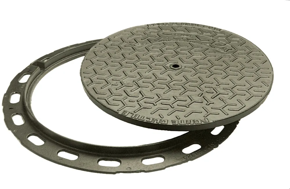 TAMPON ROND TROTTOIR 800 B125 NF