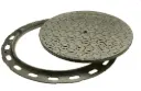 TAMPON ROND TROTTOIR 800 B125 NF