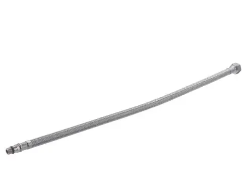 FLEXIBLE INOX F 3/8x M10/100 L350 DN8 