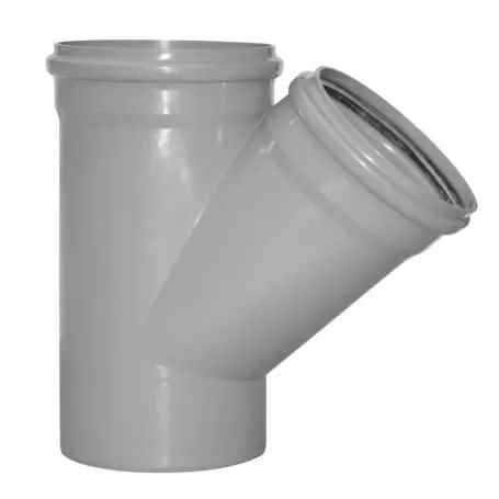 PVC JK CULOTTE 45° MF A JOINT