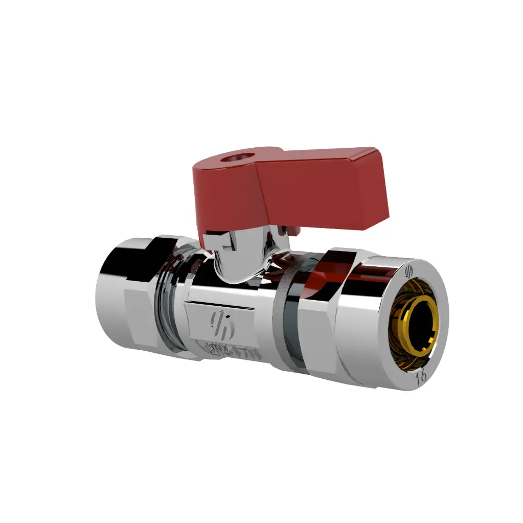 VANNE Multi-Couche Compression D16