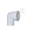 PIPE COUDEE D93M COURTE L130 MM PCM93 