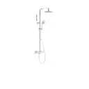 COLONNE DE DOUCHE TRES Thermostatique Pomme D250 INOX                      Hauteur réglable 27438702