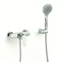 MITIGEUR DOUCHE MNDO + Douchette+Support orientable TRES     27416702