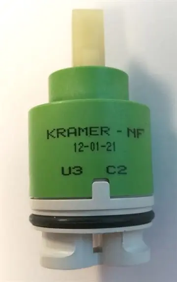 CARTOUCHE MITIGEUR Kramer Haute Ø35 CLIC-CLAC                                                                                         3754/CC
