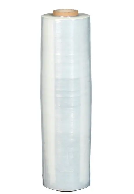 Rouleau de film d'emballage étirable Long.300M-L485mm-12 μm