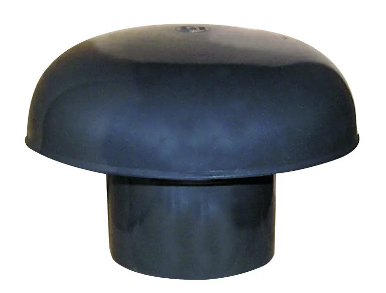 CHAPEAU VENTILATION D100+Moustiquaire