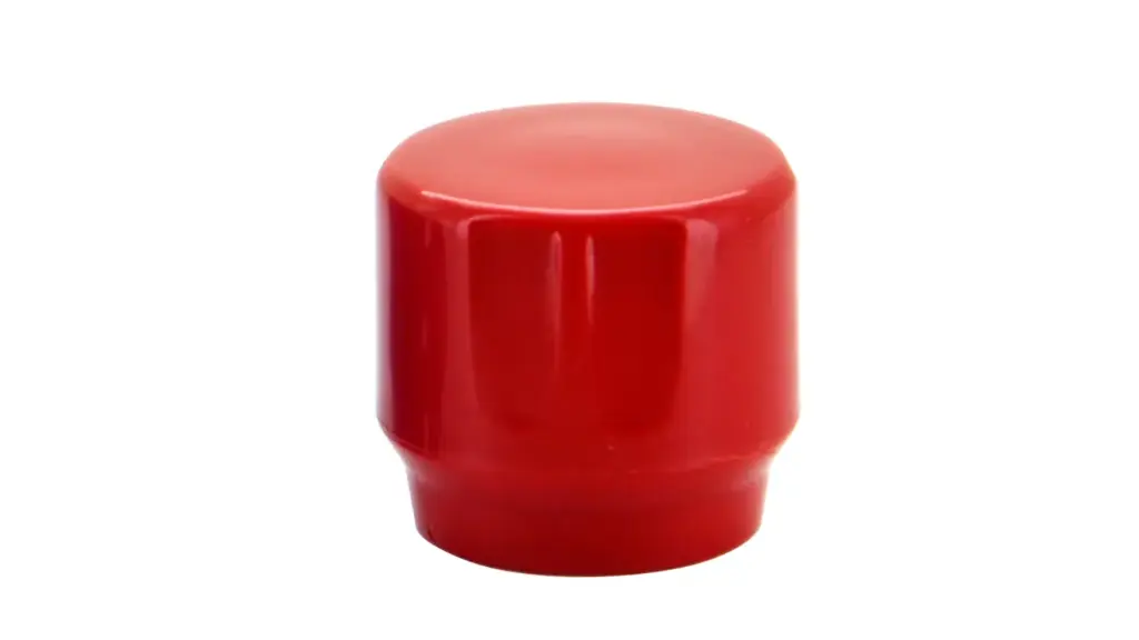 BOUTON COLLECTEUR ROUGE
