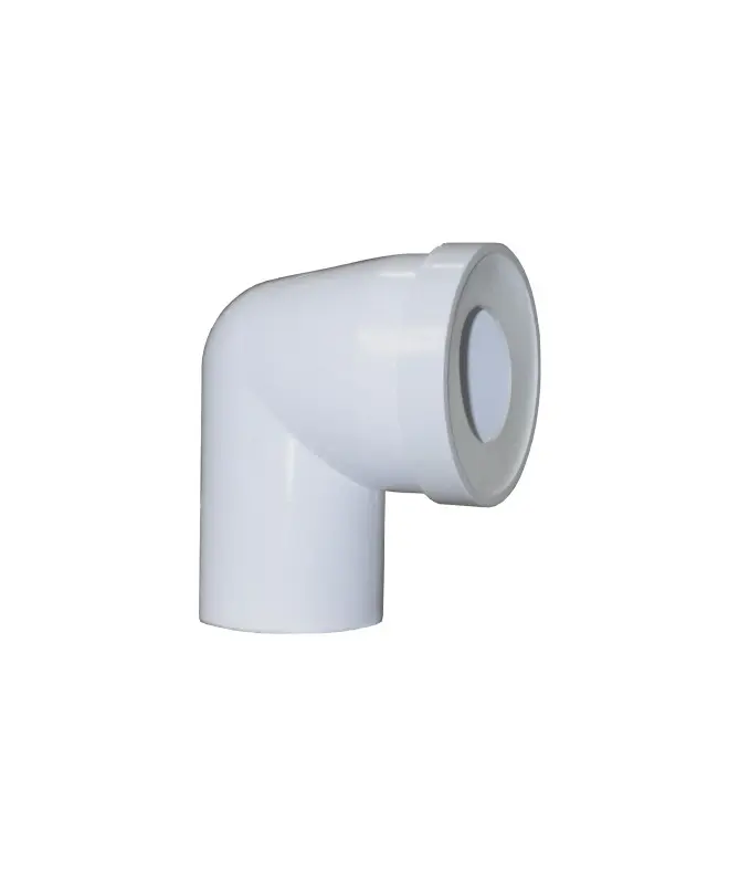 PIPE COUDEE D100M COURTE L130 MM PCM 