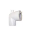 PIPE COUDEE D100 M+PIQUAGE D40F L150 PCMA