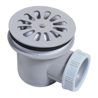 BONDE DE DOUCHE D60 SORTIE HORIZONTALE SP405                