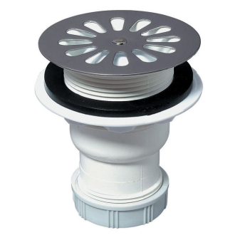 BONDE DE DOUCHE D60 SORTIE VERTICALE SP413                  