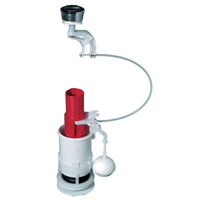 MECANISME WC WIRQUIN 3/6L POUSSOIR                                      MWS00