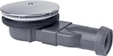 BONDE DE DOUCHE SLIM AVEC SIPHON D40/43 RECEVEUR EN GRES OU SYNTHESE    30718661