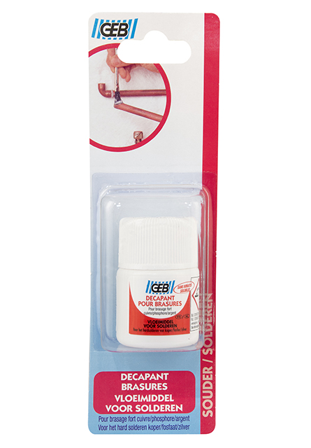 GEB DECAPANT BRASURE FORTE ARGENT OU CUIVRE 30ML