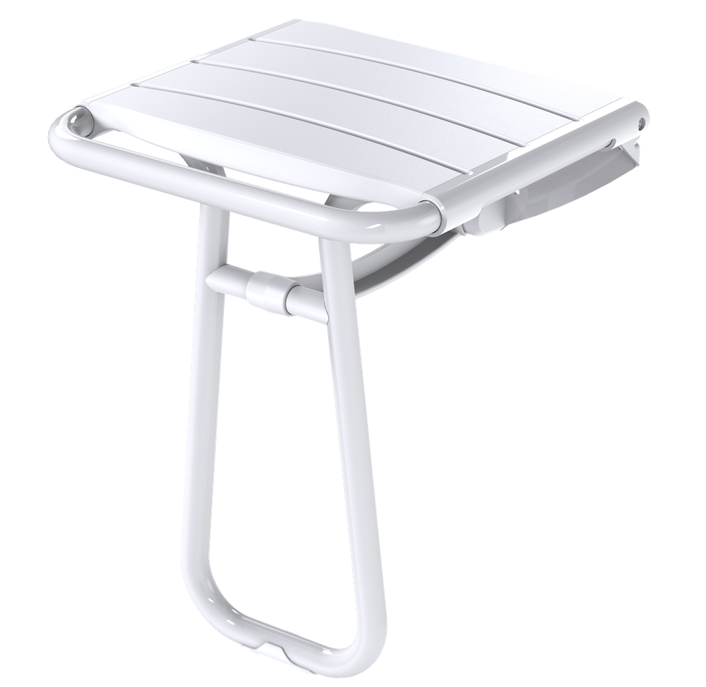 PELLET SIEGE DE DOUCHE BLANC