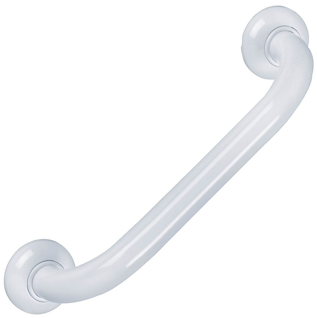 PELLET BARRE 600 mm DROITE BLANC ALU D30