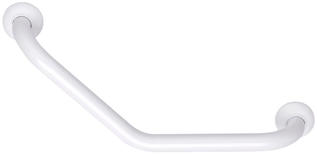 PELLET BARRE 265x265 135° BLANC ALU D30