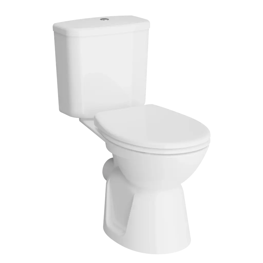 PACK WC ARKITEKT SH CH INOX NF                          VITRA