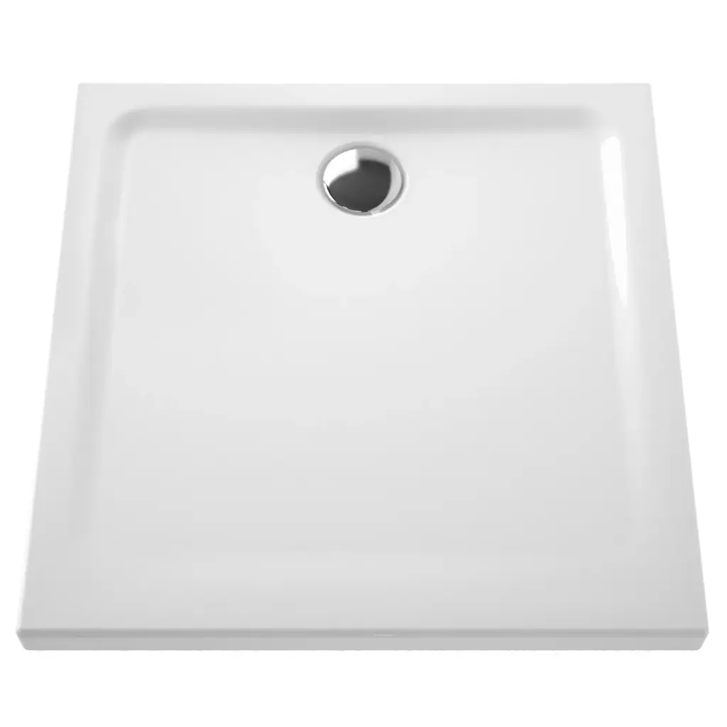 VITRA RECEVEUR 80x80x5,5 Blanc AD PN24