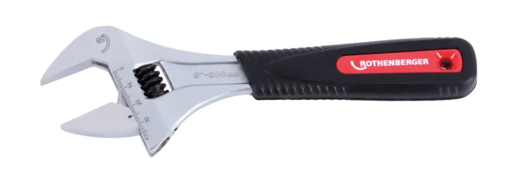 CLE A MOLETTE GRANDE OUVERTURE 8" ROTHENBERGER