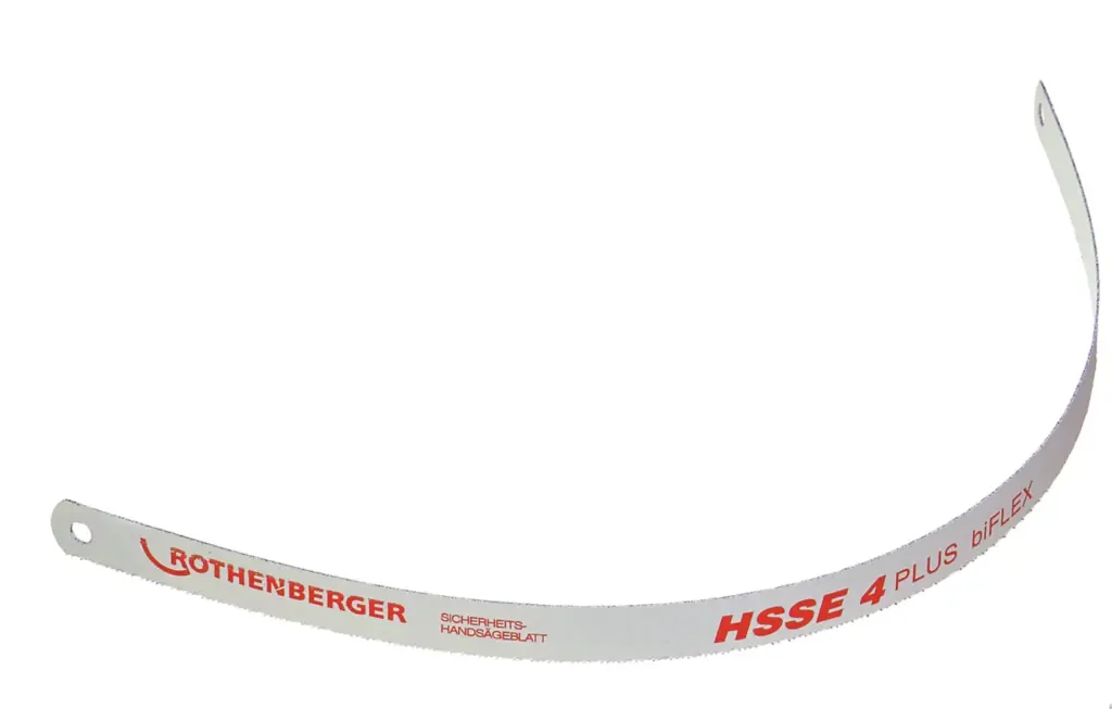 LAME DE SCIE HSSE 4PLUS ROTHENBERGER