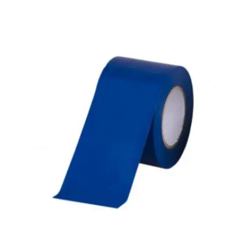 RUBAN PVC BLEU ISOLANT 50mmX10M