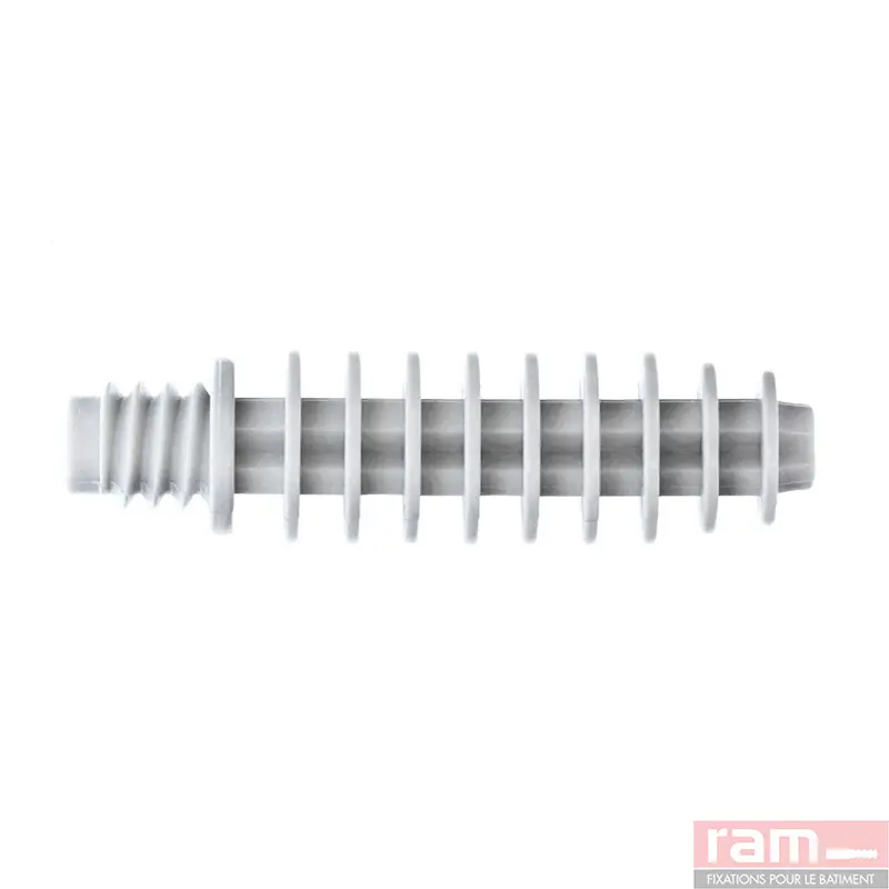 PATTE A VIS plastique 70X150 D8 U.
