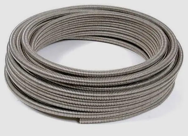 ONDULEUX COURONNE DN20-50ML Inox 316L (Raccord 1")
