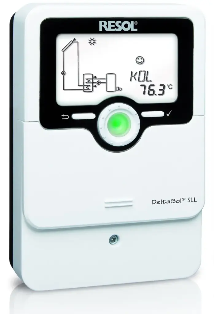 REGULATEUR DeltaSol® SLL+Sonde 1xFKP6 ; 2xFRP6 