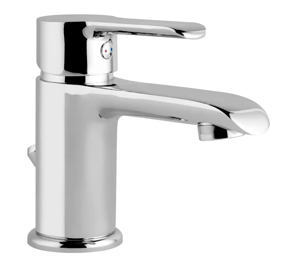 KRAMER MIT LAVABO KING CHROME +VIDAGE ABS, tirette et flexibles 