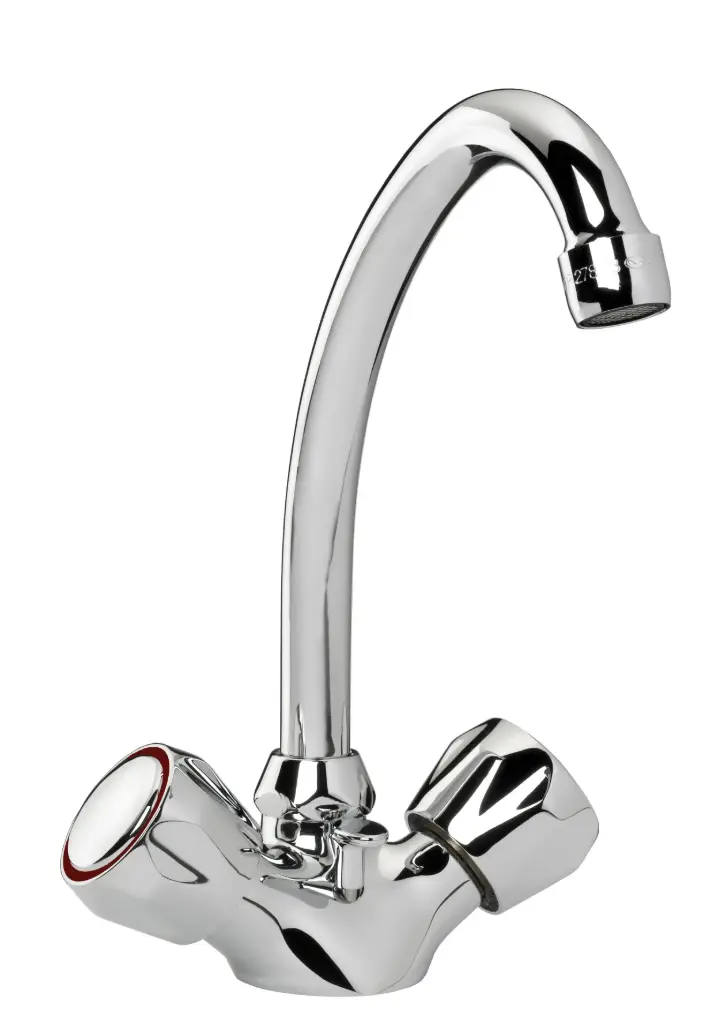 KRAMER MEL LAVABO NF + VIDAGE Tirette