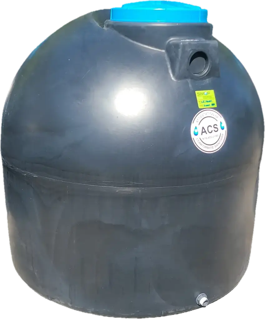Simop Citerne Hor.S Vert.ACS 2000L 
