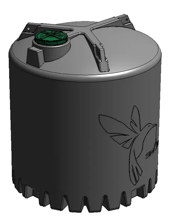 Simop Citerne Hor.S Vert.5500L Colibri