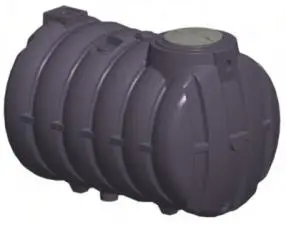 Simop CITERNE ENT Hori.3000L
