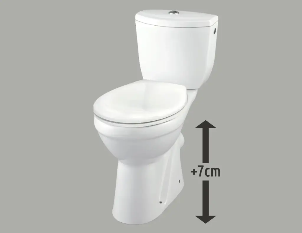 PACK WC BERMUDES 3/6L SH SURRELEVE