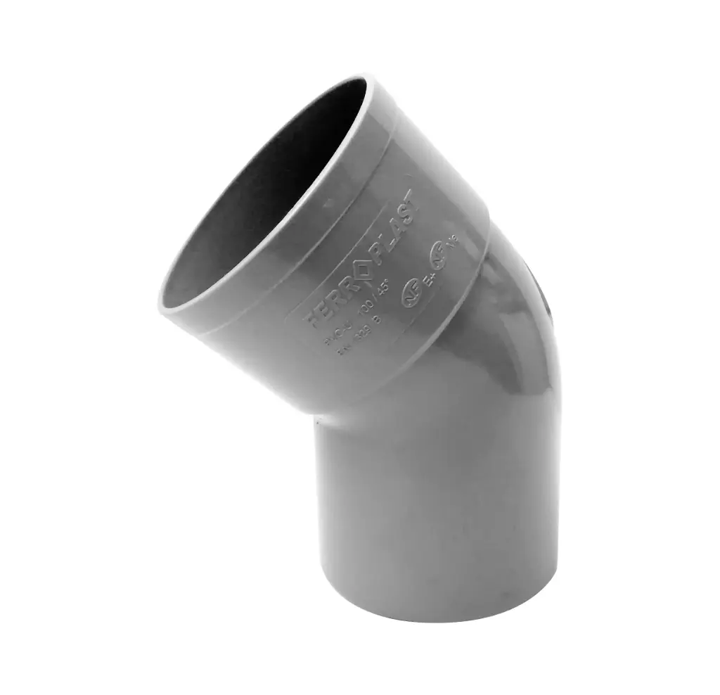 PVC COUDE 45° MF