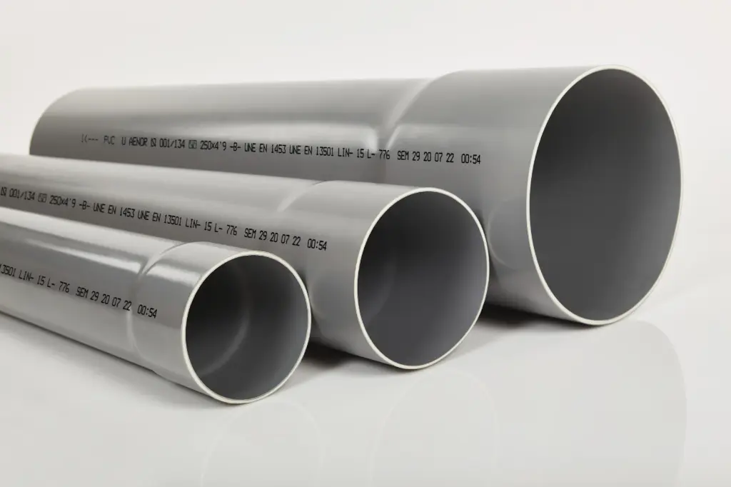 TUBE PVC EVAC 4M (NF)